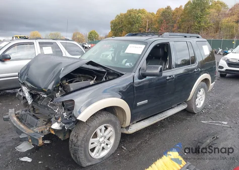 2008 Ford Explorer Eddie Bauer z USA, uszkodzony, nr VIN 1FMEU74E88UB18872